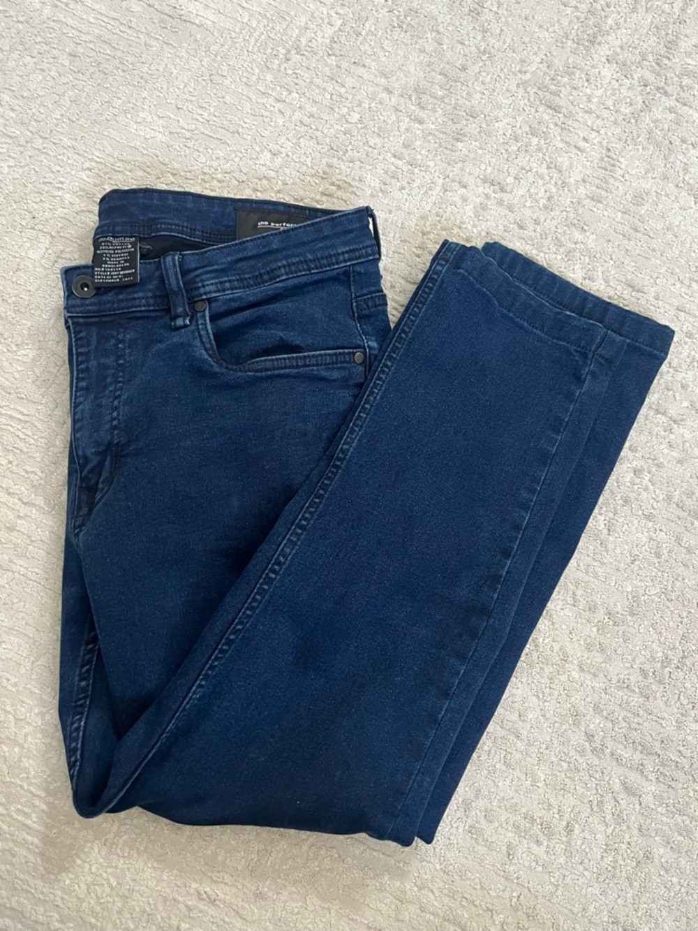 The Perfect Jean NYC Slim Fit Stretch Jeans